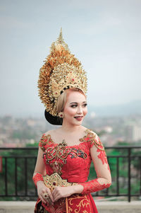 Custom wedding of bali