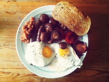 Close-up of food