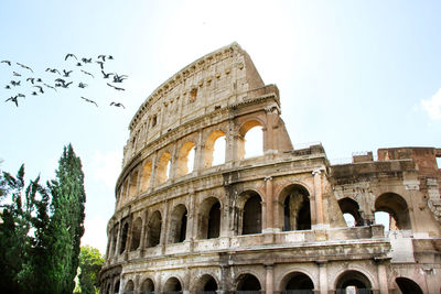 Low angle view of a building