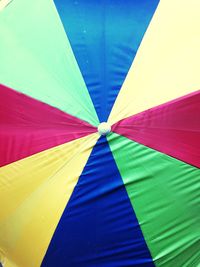 Full frame shot of multi colored umbrella
