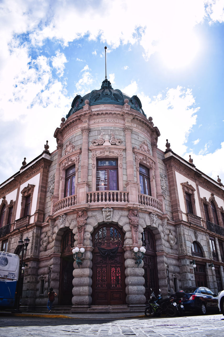 LOW ANGLE VIEW OF BUILDING