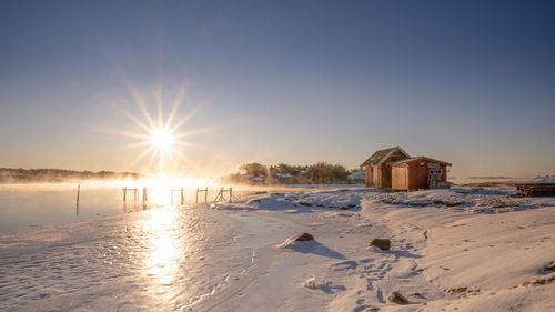 Views at rossö nature reserve