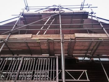 Low angle view of built structure