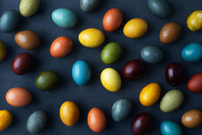 Full frame shot of multi colored candies