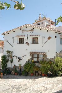 Built structure against clear sky