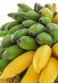 Close-up of fruits in market