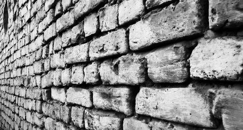Full frame shot of brick wall
