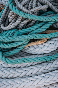 Detail shot of ropes