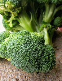 High angle view of chopped vegetables