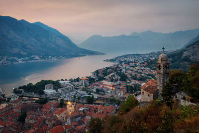 Kotor sunset montenegro taken in 2015