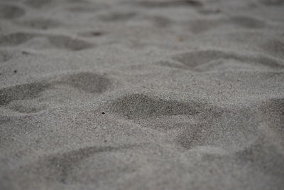 Full frame shot of sand