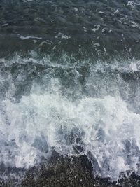 Full frame shot of sea water