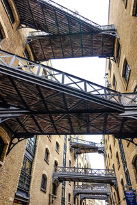 Low angle view of buildings