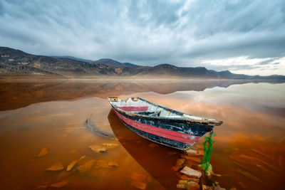 Qeshm island in the straight of hormuz, southern iran, taken in january 2019 taken in hdr