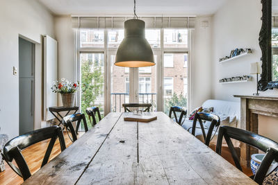 Interior of modern apartment