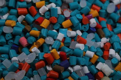 large group of objects