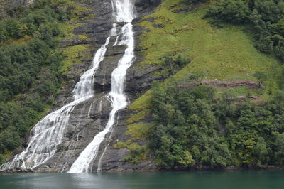 Cascate fiordo