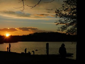 silhouette
