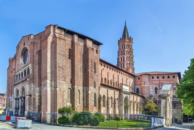 Basilica of saint-sernin is a church in toulouse, france. 