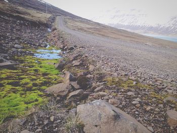 Built structure against the sky