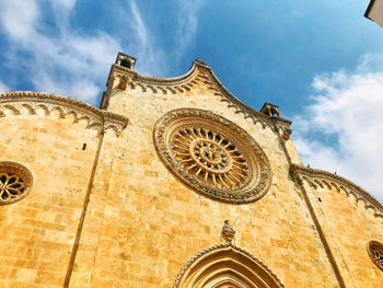 Low angle view of a building