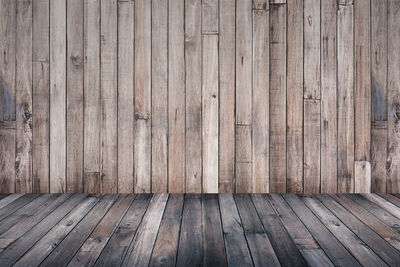 Full frame shot of wooden wall