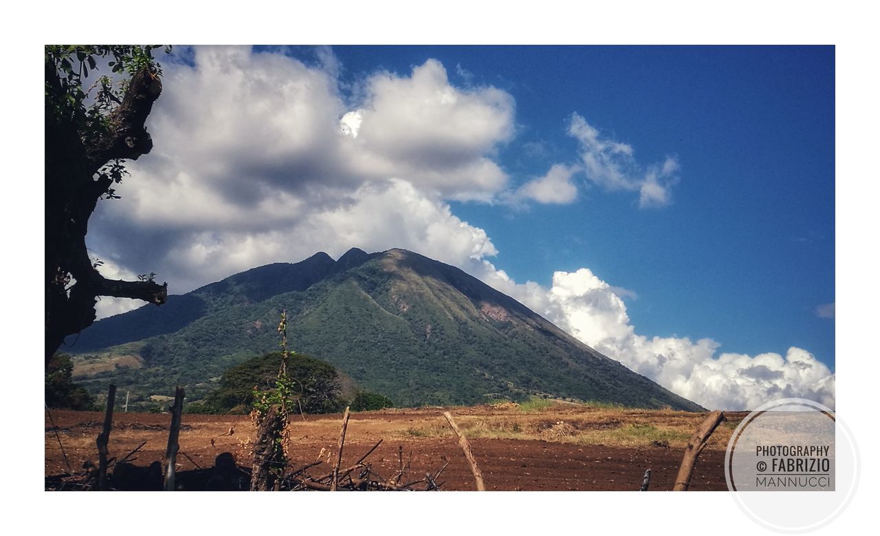 sky, landscape, nature, no people, beauty in nature, mountain, cloud - sky, scenics, day, tranquility, outdoors, agriculture, tree