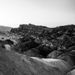 View over death valley 