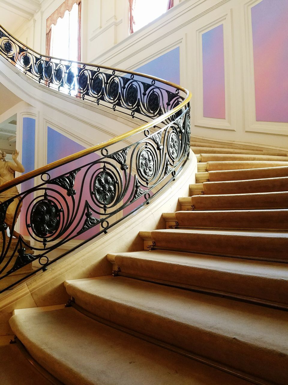 VIEW OF STAIRCASE