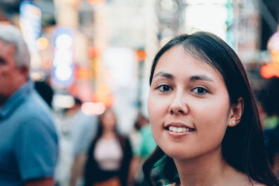 Portrait of happy boy