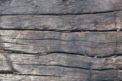 Full frame shot of wooden plank