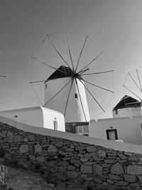 Mykonos windmills