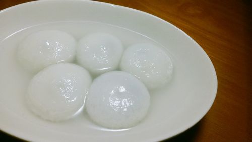 Close-up of food in bowl