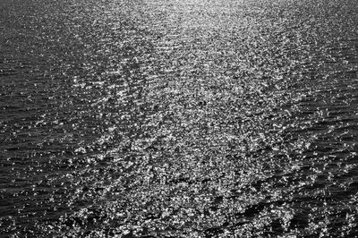 Full frame shot of water