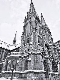 Low angle view of a church