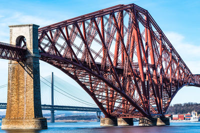 Low angle view of bridge