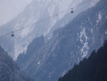 Scenic view of mountains