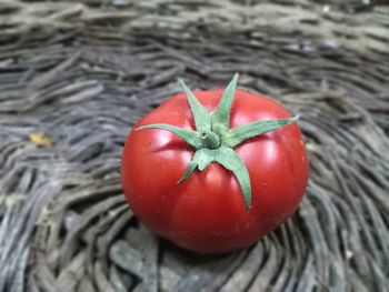 Close-up of red tomatoes