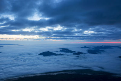 Sunrise in Fuji