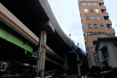 Low angle view of buildings