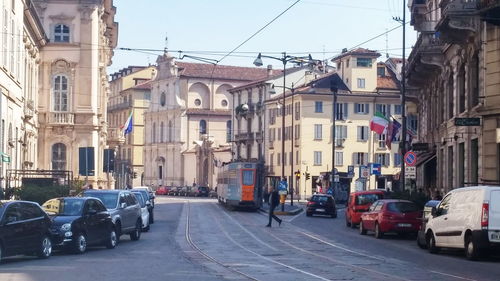Buildings in town
