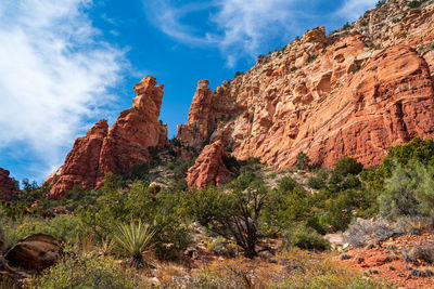 Rock formations