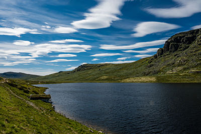 Peer gynt trail at høvringsvatne, høvringen