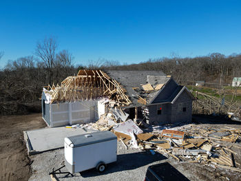 House torn in defiance, mo  after 12/10/21 tornado