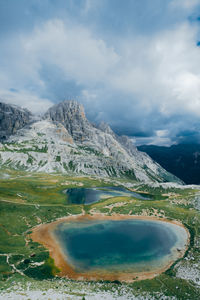 Dolomites tree cime