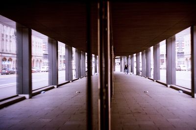 View of building interior