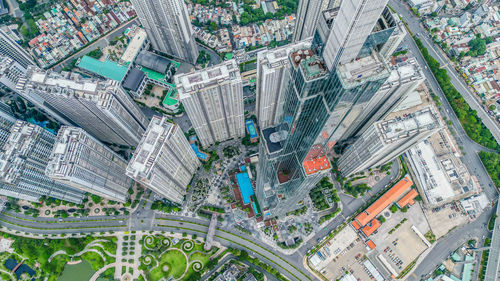 bird's-eye view