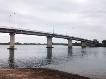 Bridge over river