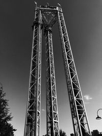 Low angle view of built structure against sky