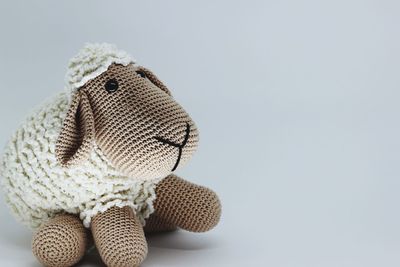 Close-up of stuffed toy